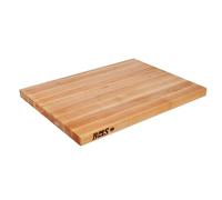 Boos Block Butchers Block - Small Wooden Chopping Board - North American Hard Maple - Safe for Food Preparation - 15.8 x 9.8 x 1 Inches, Light Brown