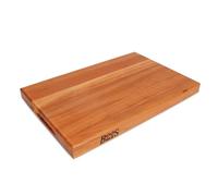 Boos Block Cherry Wood Chopping Board - Thick Wooden Chopping Board - Butchers Block Cutting Board - Safe for Food Preparation - 18 x 12 x 1.5 Inches