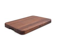 Boos Block Chop-N-Serve - All Purpose Chopping Block - Large Wooden Serving Board - Walnut Chopping Board - Safe for Food Preparation - 17 x 12 x 1 Inches