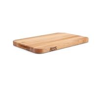 Boos Block Chop-N-Slice - Butchers Block Chopping Board - Thick Chopping Board - North American Hard Maple Chopping Board - Safe for Food Preparation - 18 x 12 x 1,25 Inches
