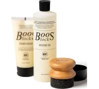 Boos Block Chopping Board Oil and Wax Set - Mystery Oil (16 oz) + Board Cream (5 oz) + Wax Applicator - Cutting Board Oil - Butchers Block Oil - Chopping Board Wax - Beeswax - Food Grade Mineral Oil