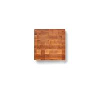 Boos Block End Grain Chopping Block With Side Grip - Extra Thick Wooden Chopping Board - North American Hard Maple Chopping Board - Butchers Block Chopping Board - 12 x 12 x 3 Inches