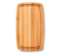 Boos Block Juice Groove Carving Board Oval - 20 x 15 x 1,5 Inches