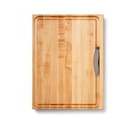 Boos Block Juice Groove Chopping Board With Drip Tray - Butchers Block Chopping Board - Extra Thick Chopping Board - North American Hard Maple - Meat Carving Board - 24 x 18 x 2,25 Inches