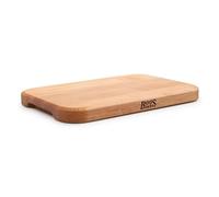 Boos Block Chop-N-Serve - All Purpose Chopping Block - Large Wooden Serving Board - North American Hard Maple Wood Chopping Board - Safe for Food Preparation - 12 x 8 x 1 Inches