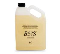 Boos Block Mystery Oil (128 oz) - Wood Chopping Board Oil - Cutting Board Oil - Kitchen Worktop Oil - Butchers Block Oil - Food Grade Mineral Oil - Food Safe Wood Oil