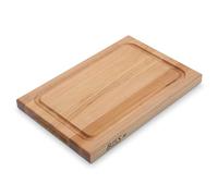 Boos Block Pro Chef-Groove - BBQ Chopping Board - Meat Carving Board - Chopping Block - North American Hard Maple Hardwood - Butchers Block Chopping Board - 18 x 12 x 1.5 Inches