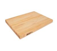 Boos Block Pro Chef Series - Butchers Block Chopping Board - Thick Cutting Board - North American Hard Maple Wood Chopping Board - Extra Large Chopping Board - 20 x 15 x 1.5 Inches