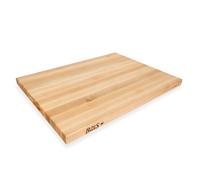John Boos R02 Maple Wood Edge Grain Reversible Cutting Board Chopping, 24 x 18 x 1,5 Inch