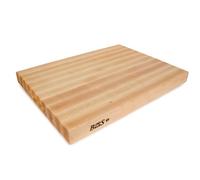 Boos Block Pro Chef Series Extra Thick Butchers Block - North American Hard Maple Wood Chopping Board - Extra Large 24 x 18 x 2.25 Inches