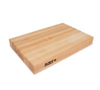 Boos Block Pro Chef Series - Extra Thick Chopping Board - Butchers Block Chopping Board - North American Hard Maple Wood Chopping Board - Extra Large Chopping Board - 18 x 12 x 2.25 Inches