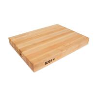 Boos Block Pro Chef Series - Extra Thick - Extra Large Butchers Block Chopping Board - North American Hard Maple Wood Chopping Board - 20 x 15 x 2.25 Inches