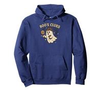 Boo's Clues Ghost Private Detective Halloween Spooky Season Pullover Hoodie