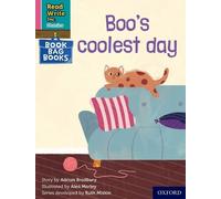 Boo's coolest day (Pink Set 3 Book Bag Book 10) (Read Write Inc. Phonics)