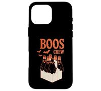 Boos Crew Halloween Ghostly Gathering Case for iPhone 16 Pro Max