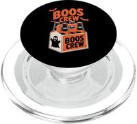 Boos Crew Halloween Ghostly Gathering PopSockets PopGrip for MagSafe