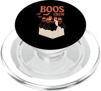 Boos Crew Halloween Ghostly Gathering PopSockets PopGrip for MagSafe