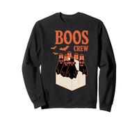 Boos Crew Halloween Ghostly Gathering Sweatshirt