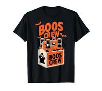 Boos Crew Halloween Ghostly Gathering T-Shirt