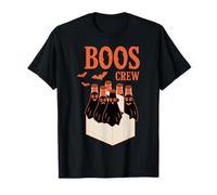 Boos Crew Halloween Ghostly Gathering T-Shirt