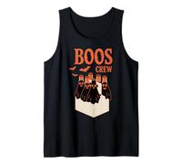 Boos Crew Halloween Ghostly Gathering Tank Top