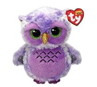 TY Owlivia Owl Beanie Boos 15cm Soft Plush Toy for Kids - Cuddly Stuffed Animal Plushie - Collectible Soft Toy Owl - Plush Teddy for Girls and Boys - Plush Toy for Play or Display 2026 Collection