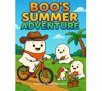 Boo's Summer Adventure: A spooky summer coloring book (Boo's Adventures - The friendly ghost colouring books)