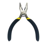 BOOSDEN Mini Lineman's Pliers, 5 Inch Side Cutter Linesman Plier, Combination Pliers, High Leverage Cutting Plieres for Electrician Work or Jewelry Making