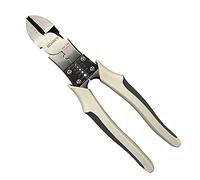 BOOSDEN Wire Cutters Heavy Duty with Wire Stripper Crimper,Diagonal Cutters,8 inch Side Cutter with a Belt Holster,Multi Function Professional Industrial High Leverage Diagonal Cutting Pliers Tool