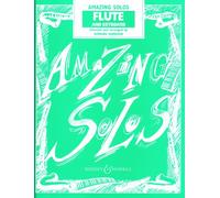 BOOSEY & HAWKES AMAZING SOLOS - FLUTE AND PIANO Classical sheets Transverse Flute