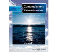 BOOSEY & HAWKES CONTEMPLATIONS - PIANO Classical sheets Piano