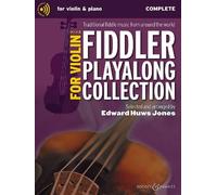 Boosey Hawkes - Fiddler Playalong Collection for Violin Book 2 Tra - M245z