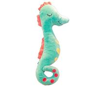 Boosns Plush Sea Animals Plush Seahorse Cuddly Kids Toys (Green, 23.6in)