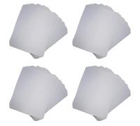 Booso 40Pcs Blank Mouse Pad for Sublimation Transfer Heat Printing Crafts