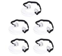 Booso 5X 1/2 4/4 Violin Bow Straighten Collimator Corrector Tool Guide for Beginner Practice Training Exercise