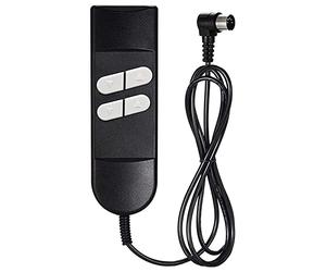 Booso Electric Sofa Remote, 5 Pin 4 Button Power Recliner Remote Replacement Parts for OKIN LIMOSS Pride Golden Berkline