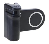 Booso Magnetic Phone Grip with Bluetooth Remote Shutter,Wireless Bluetooth Camera Handle Bracket,Self-Timer for Mobile Phone