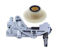 Booso Oil Drive Pump Worm Gear Kit for Chainsaw 5200 4500 5800 52Cc 45Cc 58Cc Spare Parts
