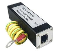 Booso POE 1000M Network Protector POE 1000M Monitor Camera Surge Protector RJ45 Gigabit Ethernet Protection Device Arrester