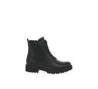 Remonte Women's D8671 Fashion Boot, Black 01, 4 UK