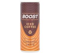 Boost Caramel Latte Iced Coffee 250ml