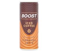 Boost Caramel Latte Iced Coffee 250ml