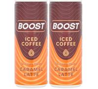 Boost Caramel Latte Iced Coffee 250ml (Pack of 2)