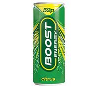 Boost Citrus Energy 24/250ml