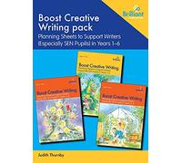 Boost Creative Writing pack: Planning Sheets to Support Writers (Especially Sen Pupils) in Years 1-6