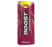 Boost Energy 250ml (Pack of 24) (Cherry)