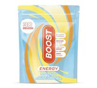 Boost Energy and Hydration Powder - Mango Flavour - 30x Serving Pouch - Sugar Free Caffeine Energy Drink Powder with Vitamins, Mineral & Zinc for Energised Hydration - Suitable for Vegans
