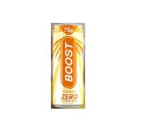 Boost Energy Drink Zero Citrus Zest 250ml 75p 24 Pack
