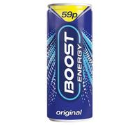 Boost, Energy Original Drink, 250 ml (Pack of 24)