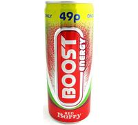 Boost Energy Pm49p - Red Berry Drink, 250 ml